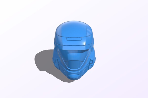 Halo odst helmet | 3d print model