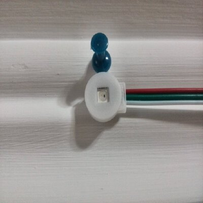 WS2811 LED case | 3d print model