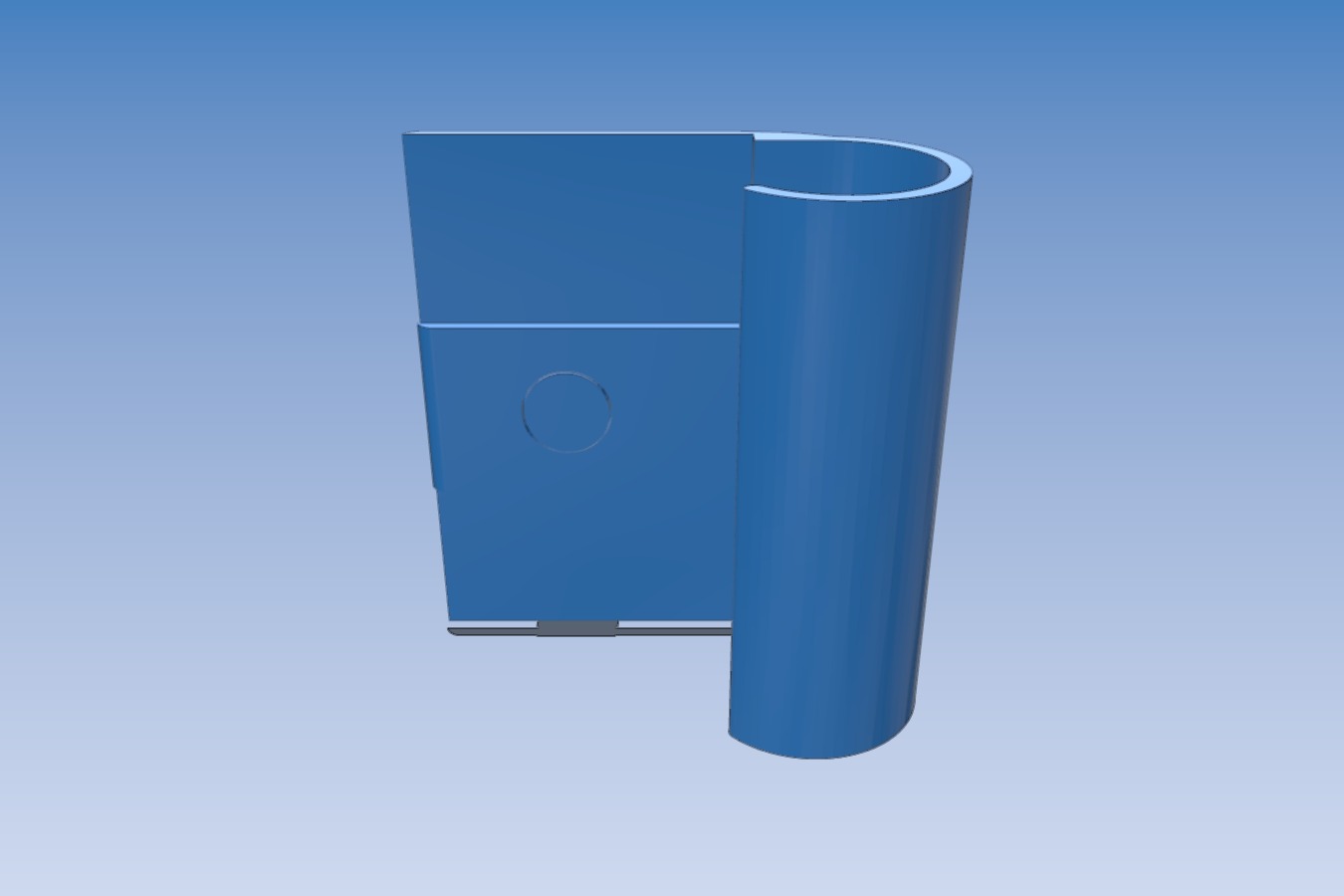 Pen holder for Rocketbook or similar notebook