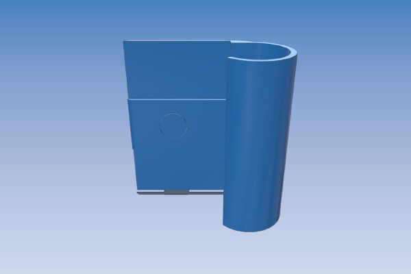Pen holder for Rocketbook or similar notebook | 3d print model