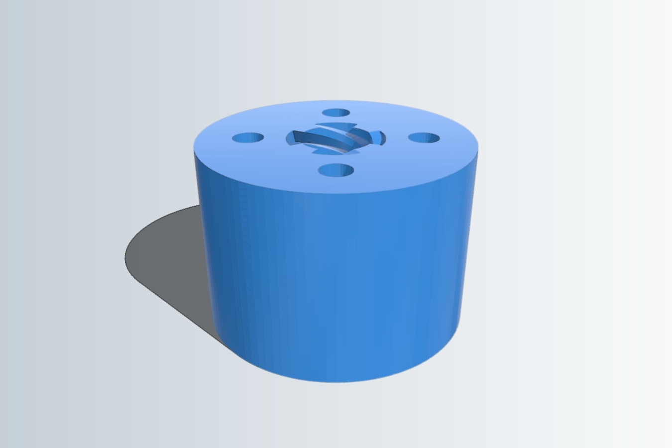 Ultimaker 1+ and 2 improved Z-nut
