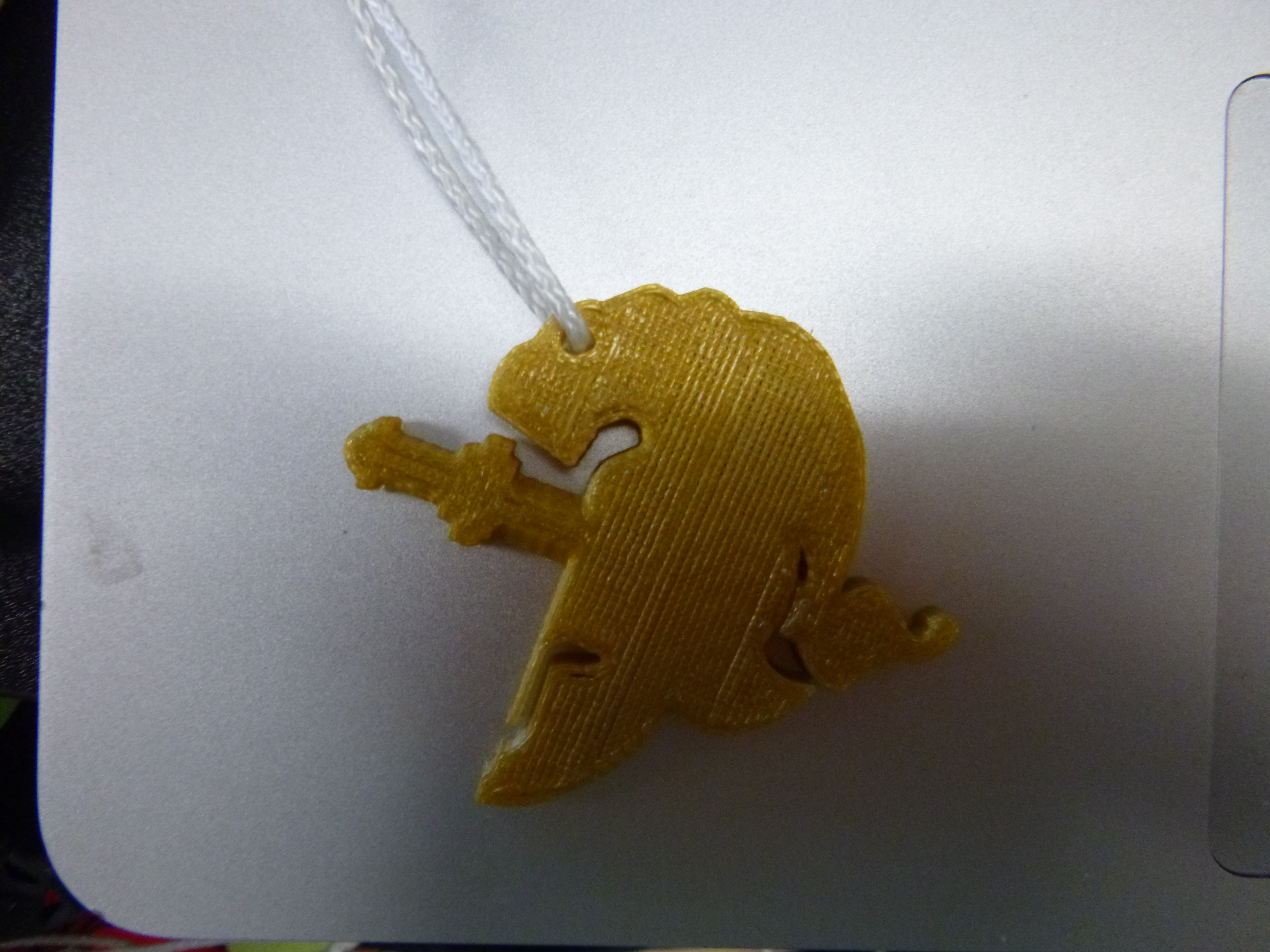 West Point Crest_ Spartan helmet key chain