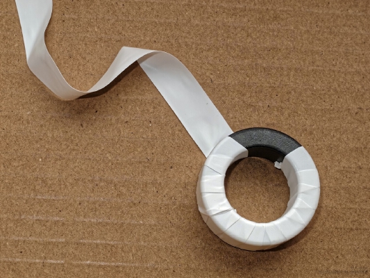 Half Wave End Fed Antenna Matcher 40m-10m | 3d print model