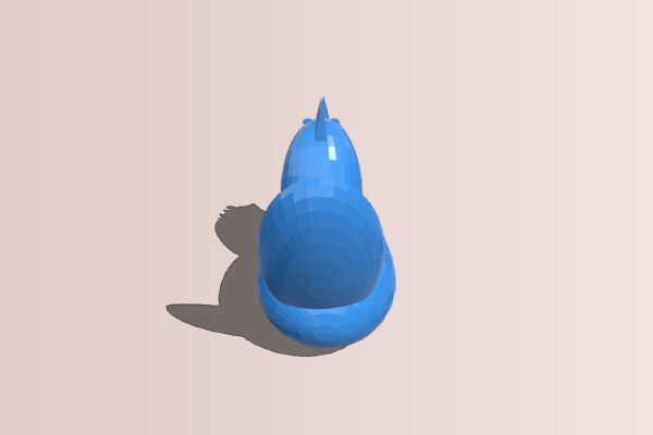 Chicken | 3d print model