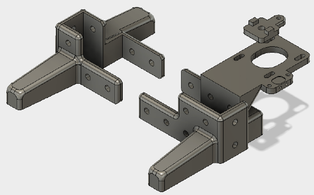 Tevo Tarantula Bottom Braces | 3d print model