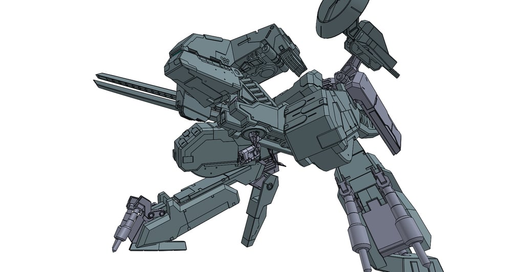 Metal Gear Rex