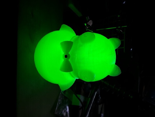 Kuchi Kopi Nightlight (Functional) | 3d print model