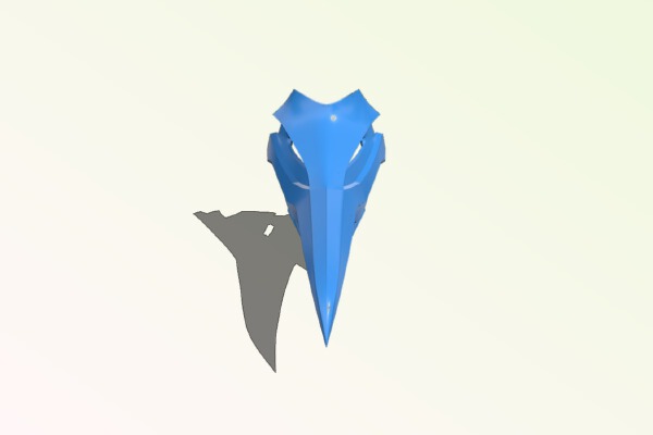 Roze Hollow Form | 3d print model