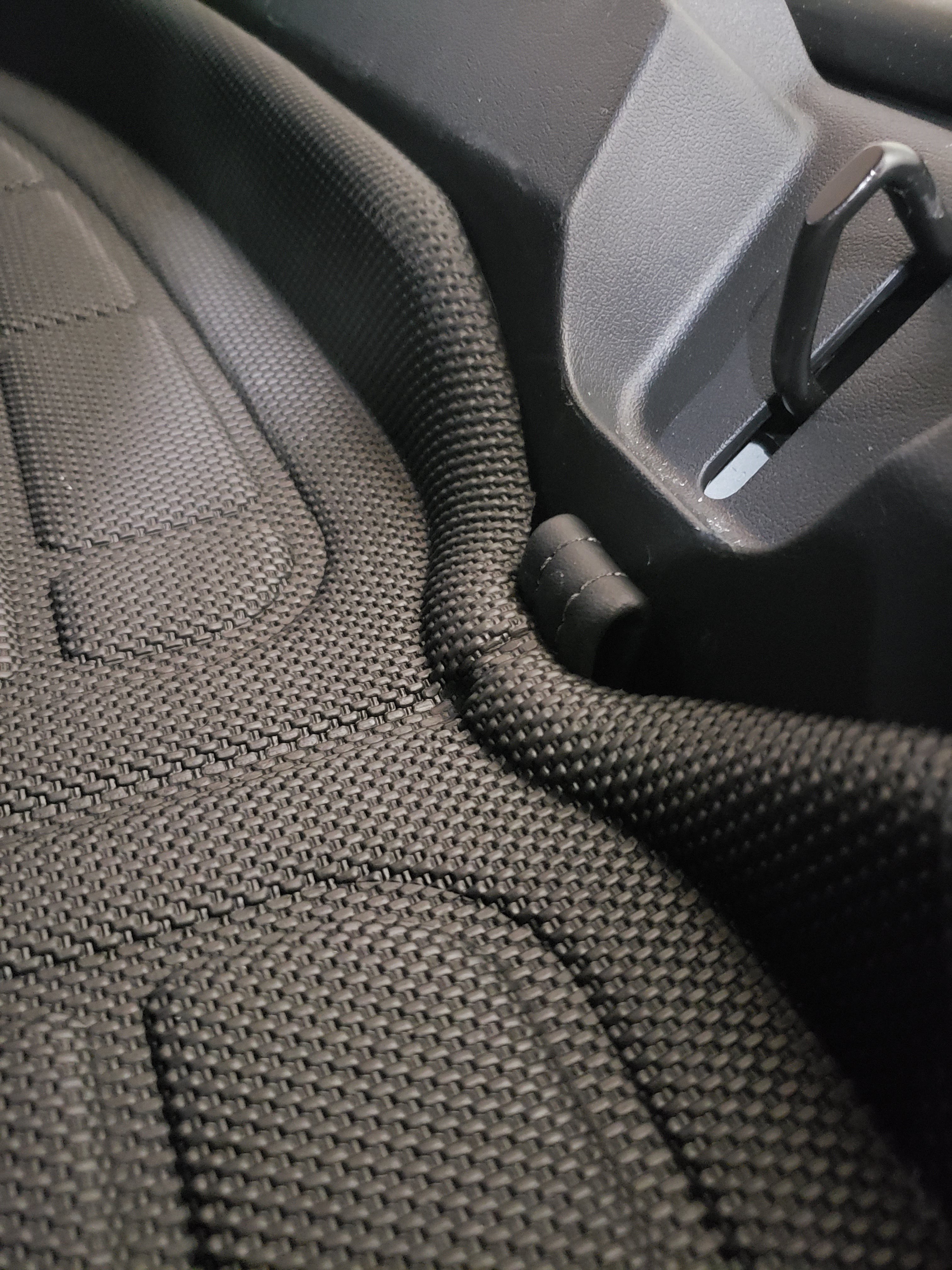 Tesla Model 3 trunk storage loop extension