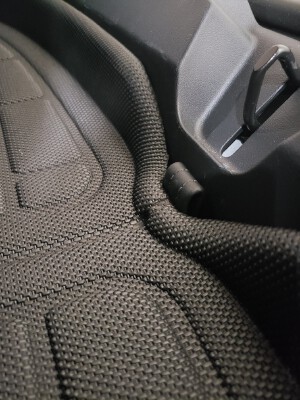 Tesla Model 3 trunk storage loop extension | 3d print model
