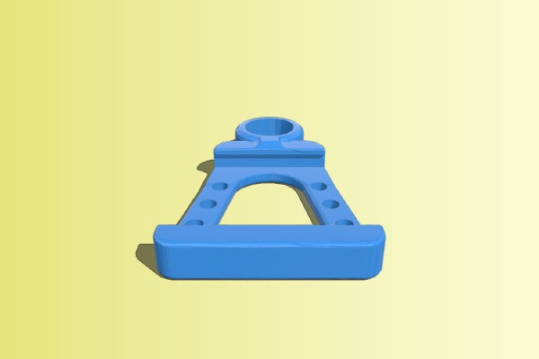 Anycubic I3 Mega Hot Bed Handle | 3d print model