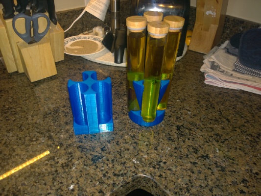 Rimforsa Vial Rack | 3d print model