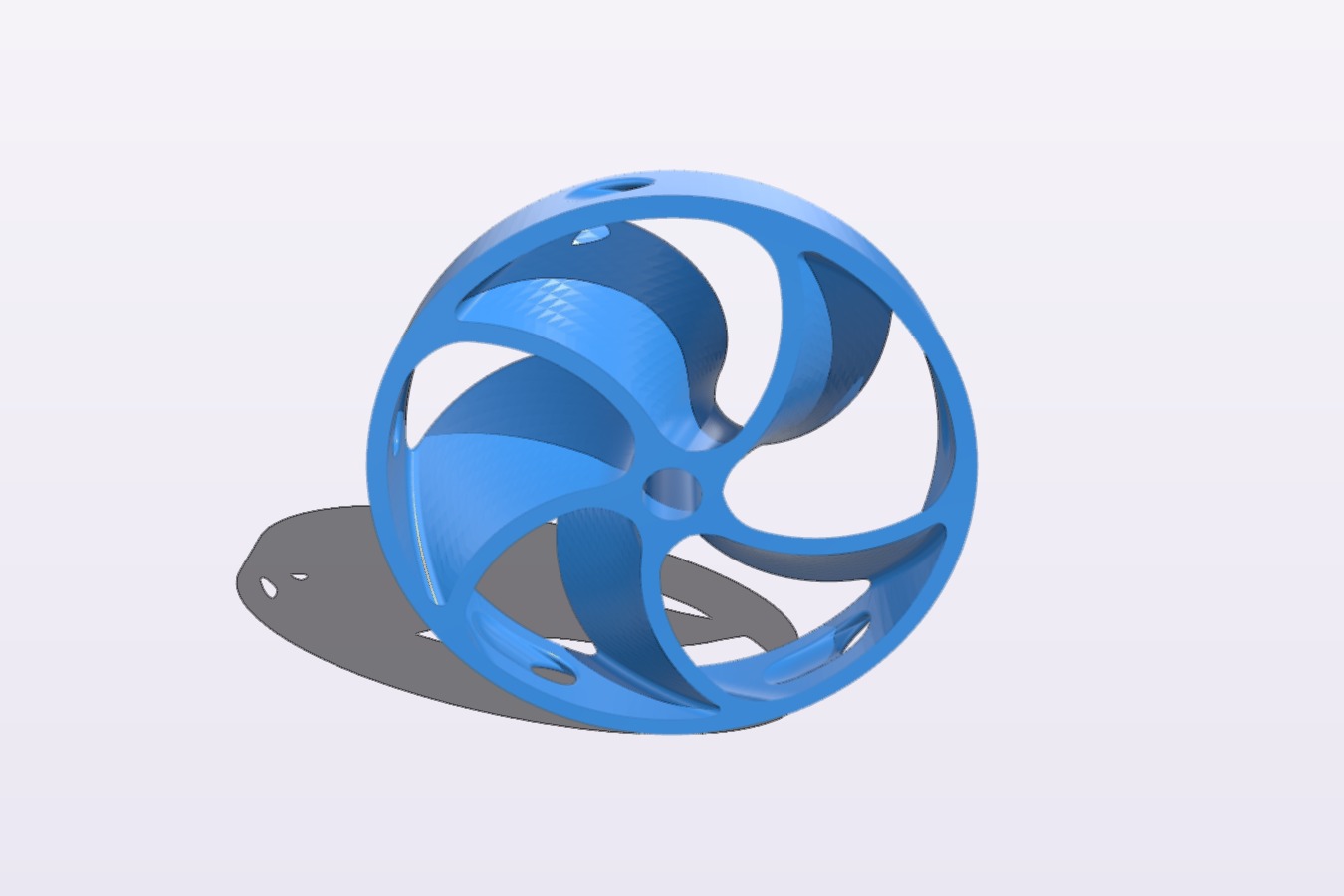 Paint Stir Turbine