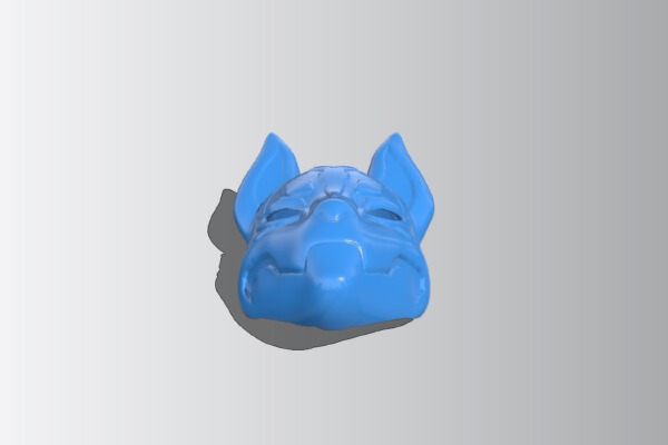 Fortnite Kitsune Drift Mask | 3d print model