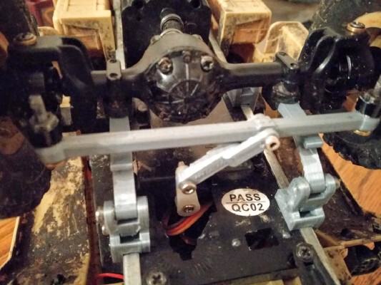 WPL steering arm | 3d print model