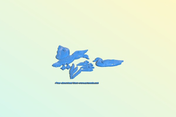 Ducks | 3d print model