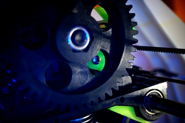 Filament Quickchange for Robo 3D, Wade extruders | 3d print model