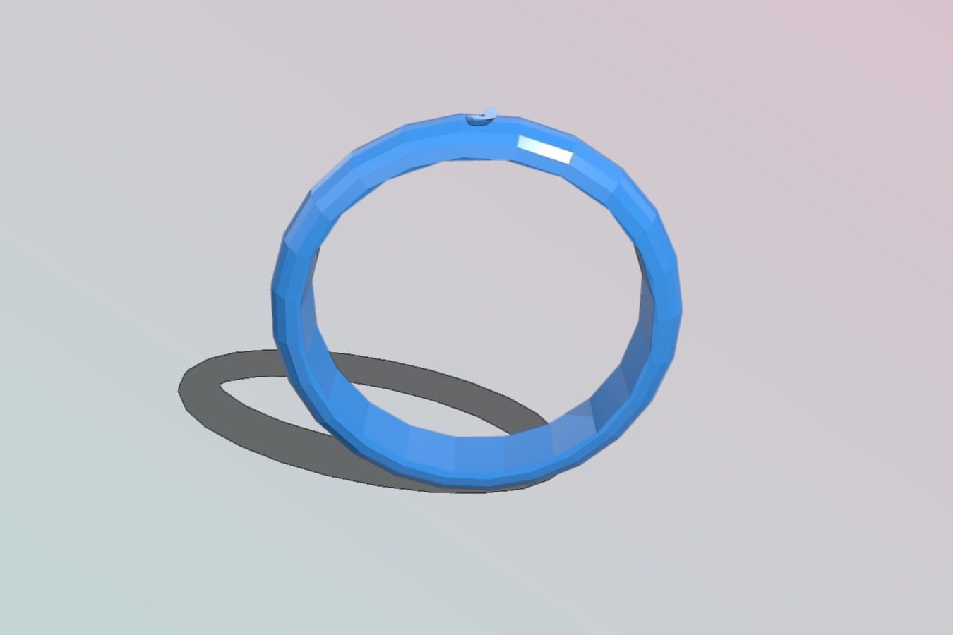 "J" Ring mk. 2 First Ever 3D Design