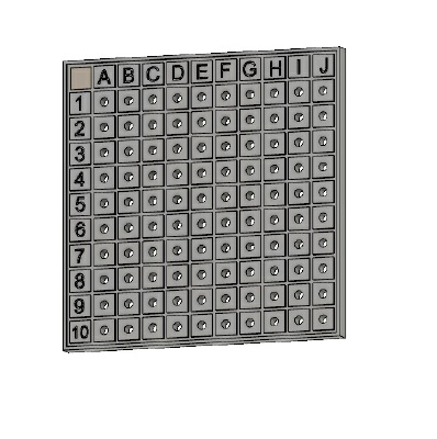 Battleship Game | 3d print model