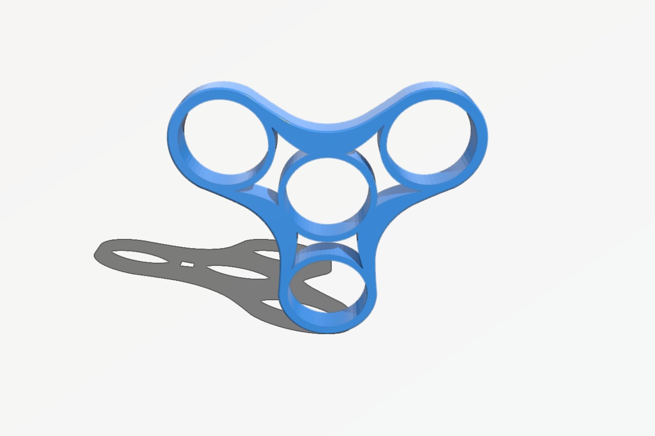 Fidget Spinner Triple