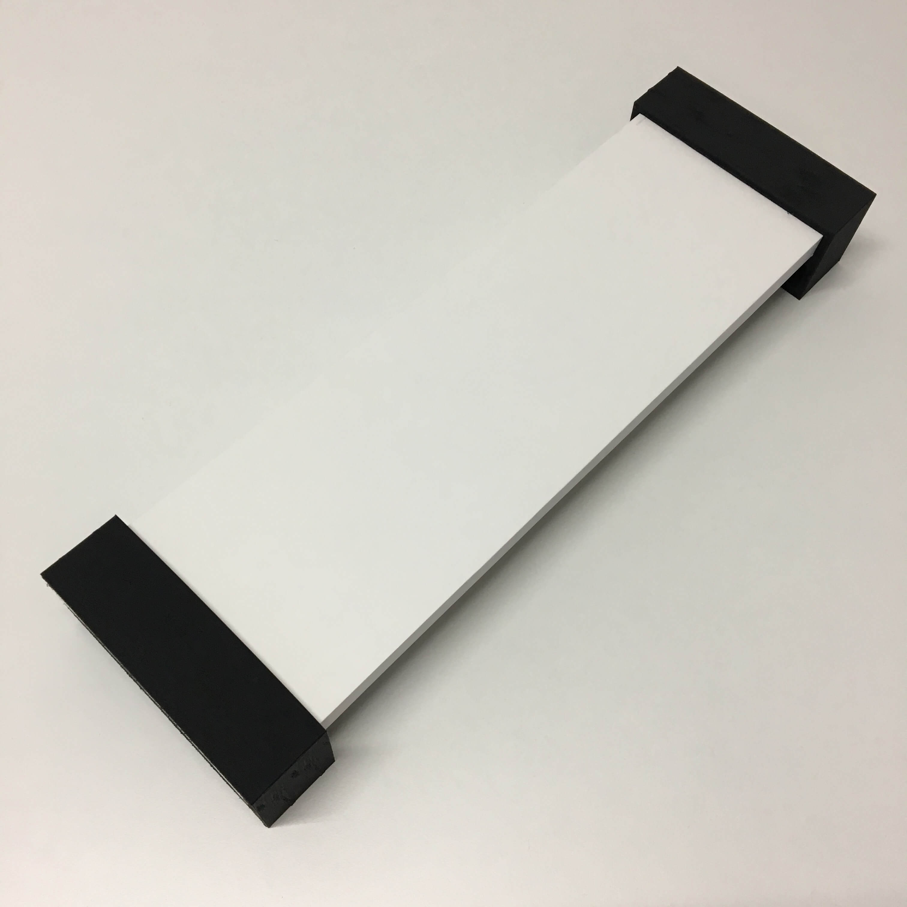 Monitor stand from apple magic keyboard box