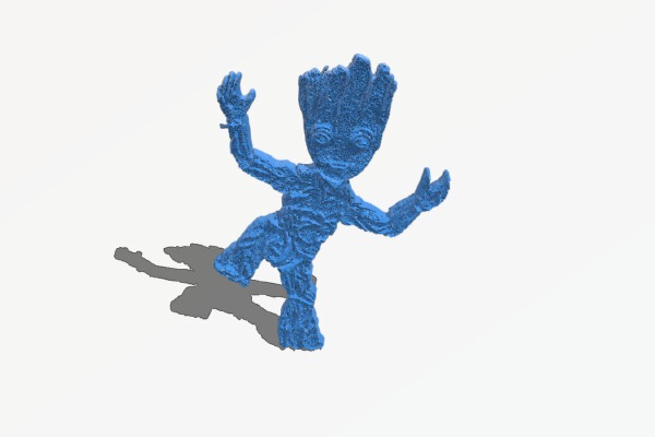 Lithophane groot | 3d print model