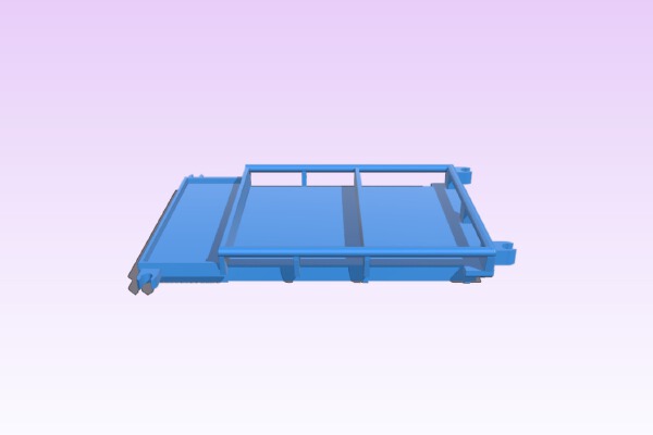 Playmobil 1976 stage coach roof | 3d print model