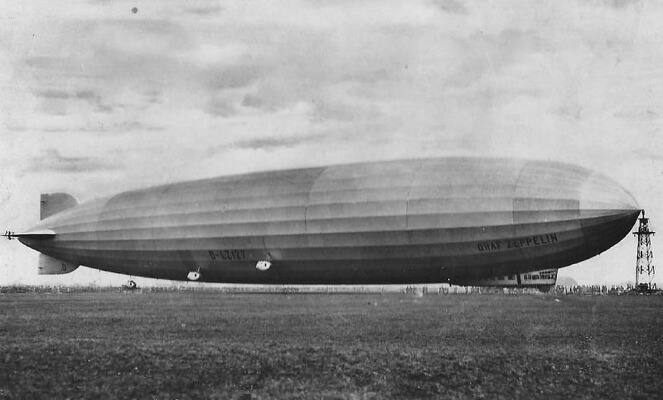 Zeppelin | 3d print model