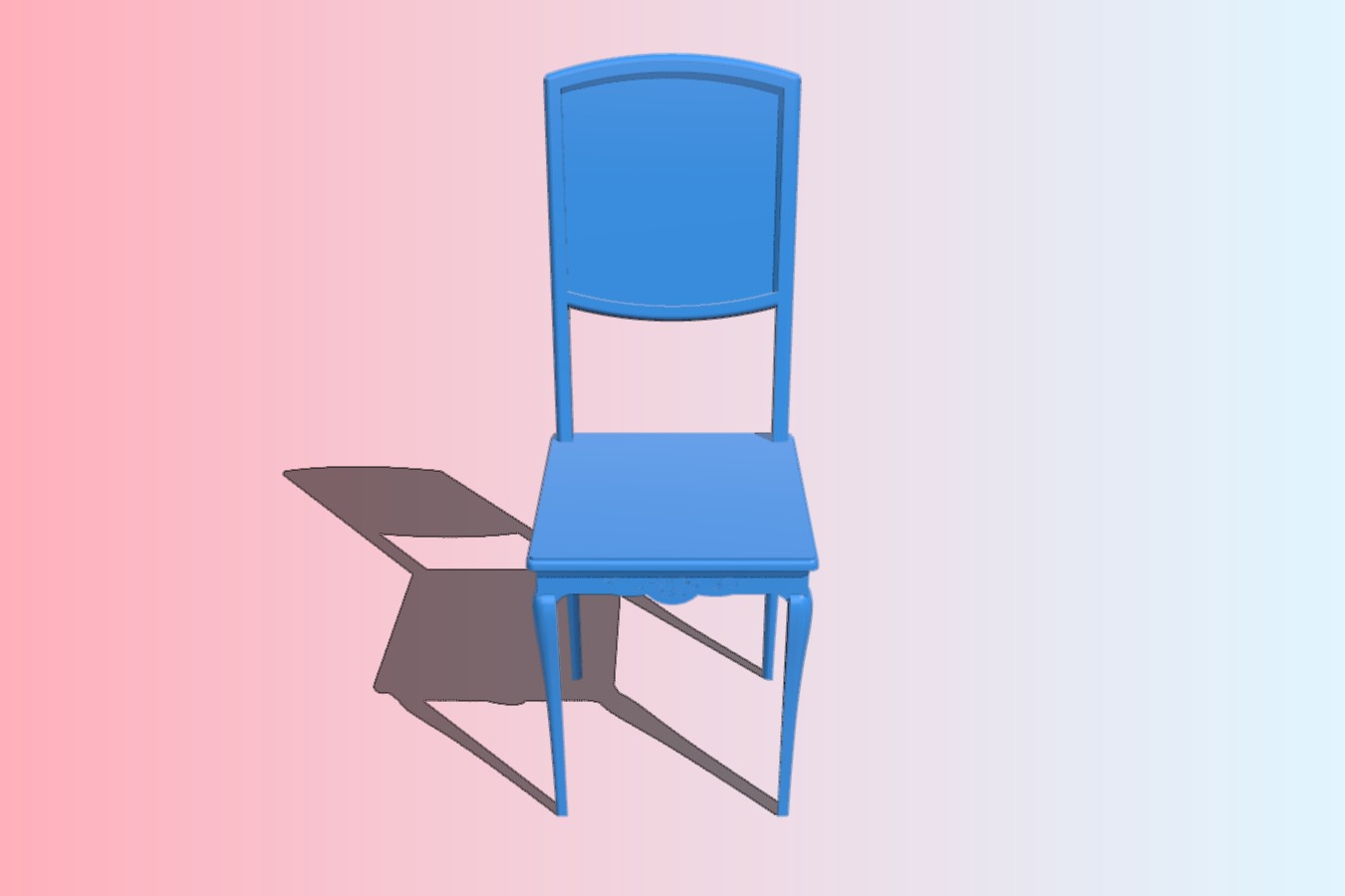 Silla estilo provenzal