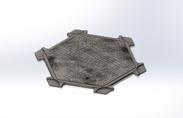 3D Catan Fog Hexes for Seafarers Expansion | 3d print model