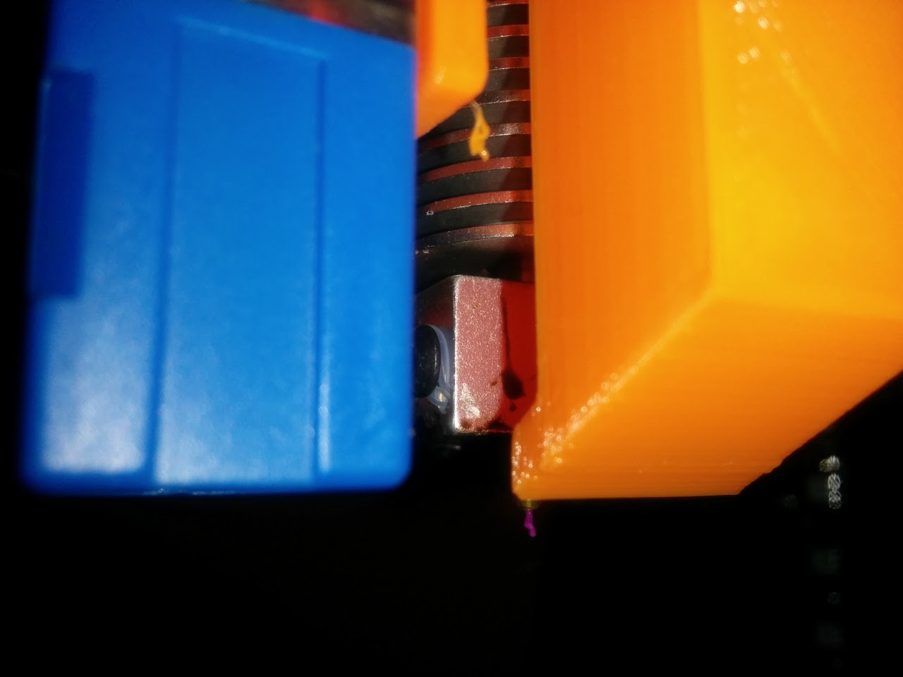 E3Dv6 Bowden X-carriage mount V2 reversed
