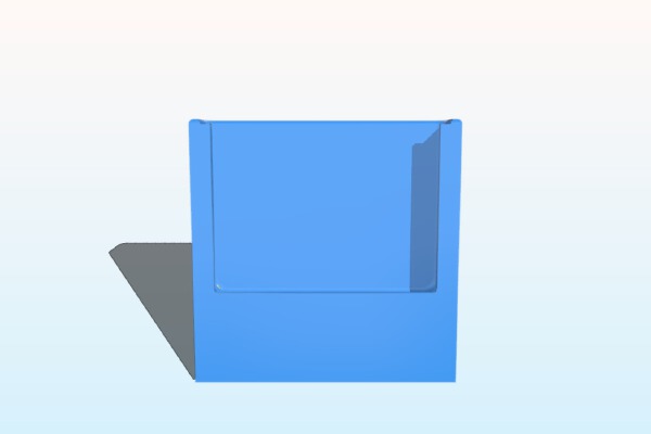 Nexus 6P Dock (w_ Optional USB) | 3d print model