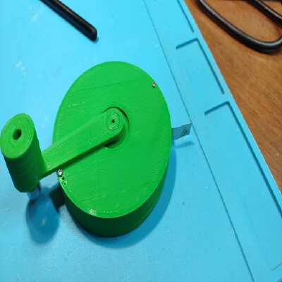 Nickel strip dispenser | 3d print model