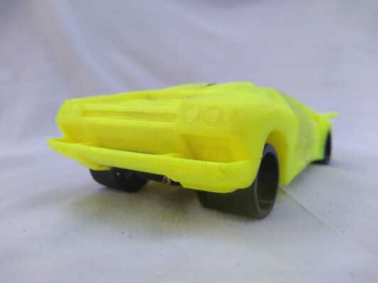 OpenZ v16 to Lamborghini Diablo kit | 3d print model