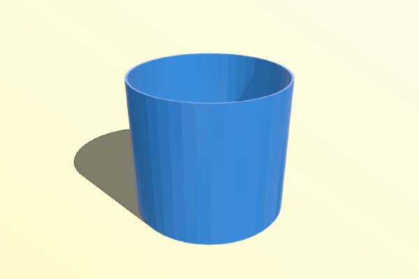Car Cup Holder Adapter | 3d print model