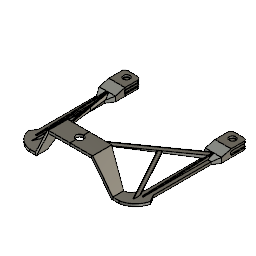 Ender 3 - Cam Bed Support
