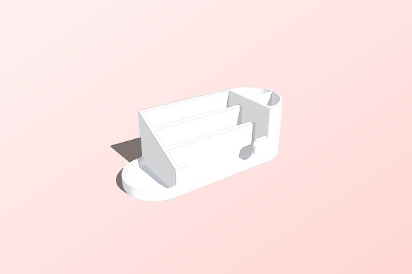 Desk Organizer (remix) | 3d print model
