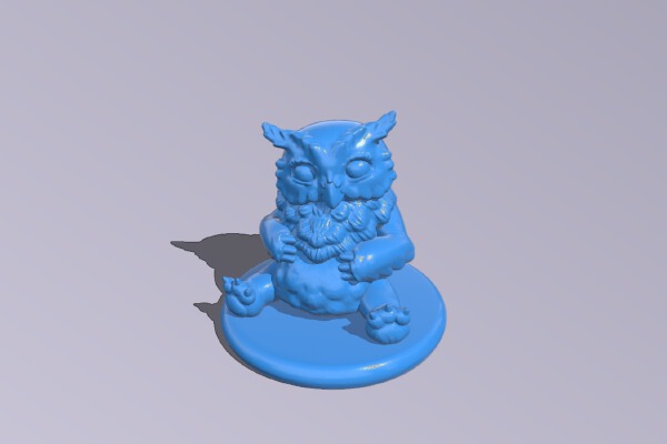 Owl | 3d print model