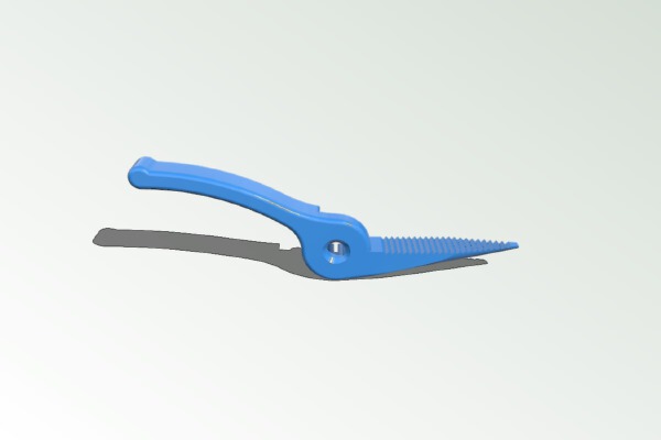 High quality nose pliers (Pinzas de punta) | 3d print model
