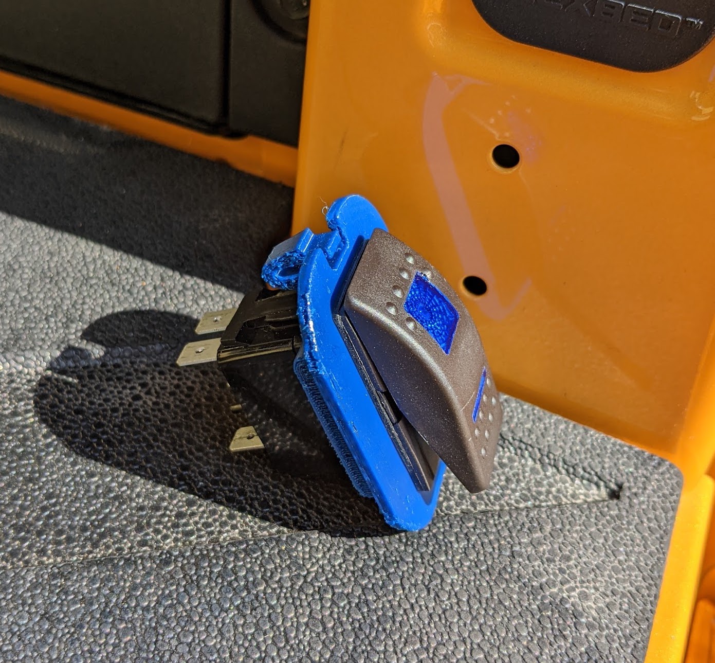 Ford Maverick eDIY Bed Connector Cover