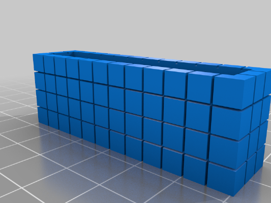 Sci-fi planter wargame scenery _ scatter terrain | 3d print model