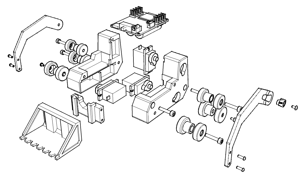 TinyPlan Bulldozer