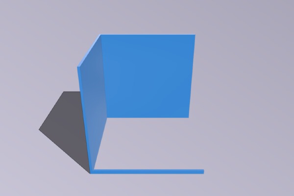 Makerbot Reference Frame | 3d print model
