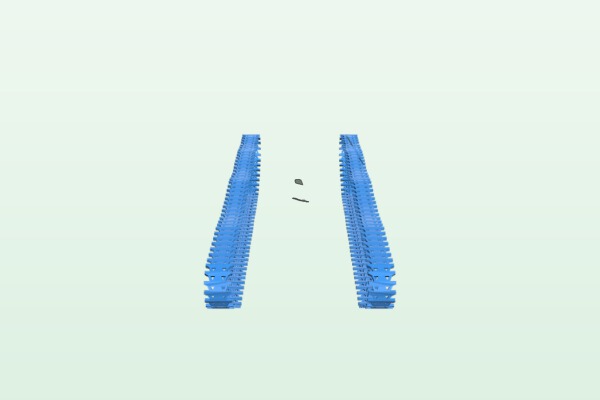 t97 tank | 3d print model