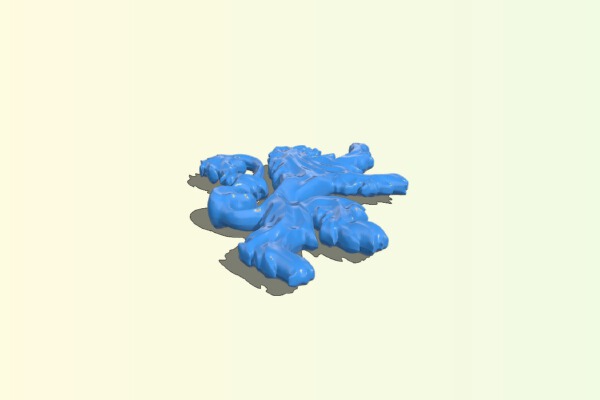 House Lannister Game of Thrones | 3d print model