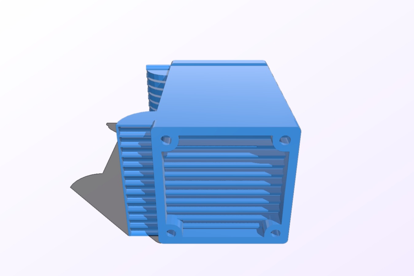 Heat Exchanger (40mm fan)