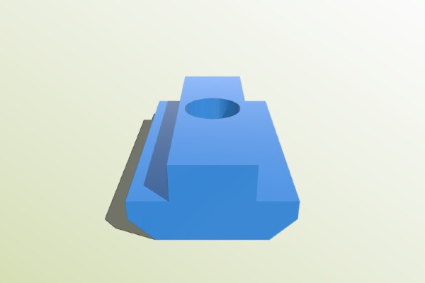 REMIX - Klammern CNC 3018 | 3d print model