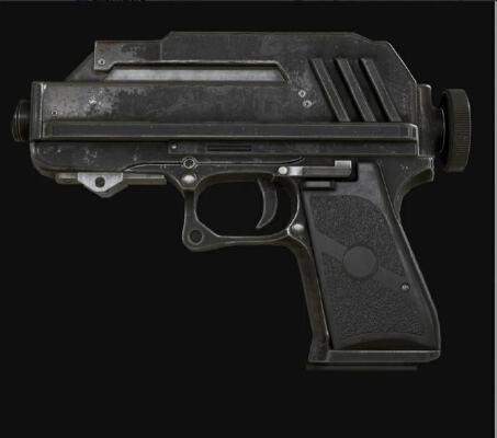 DC-17 Hand Blaster Prop | 3d print model