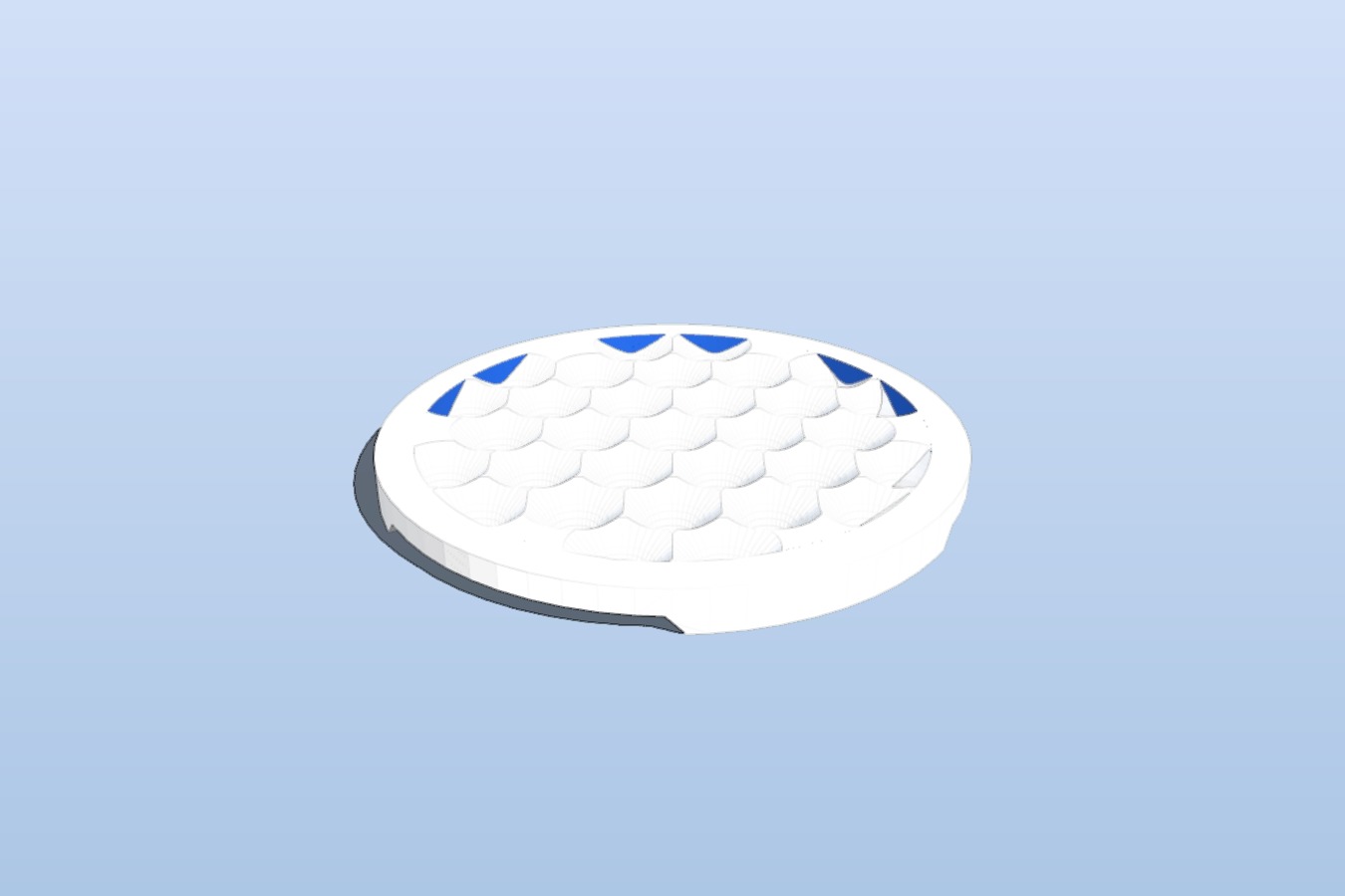 The Turbine - Grinding plate 5mm