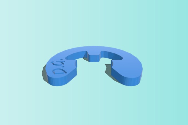 Retaining ring | 3d print model